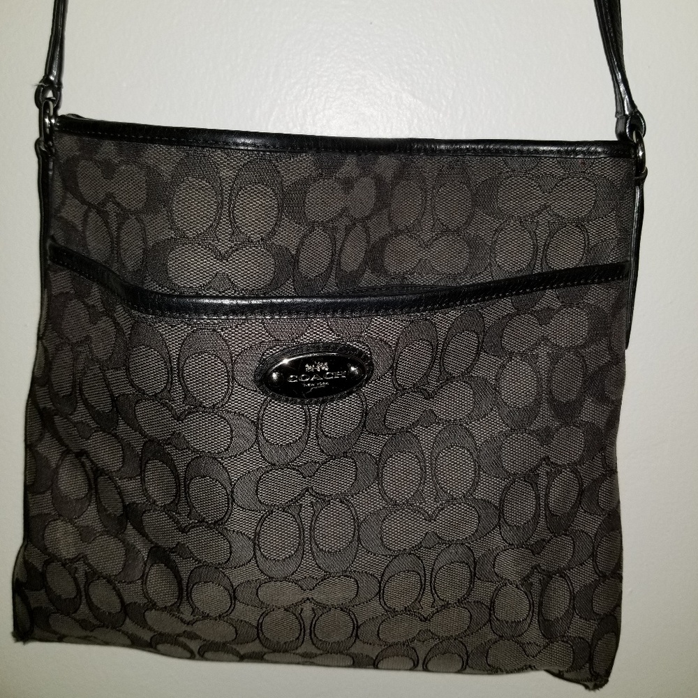 Coach crossbody bag black